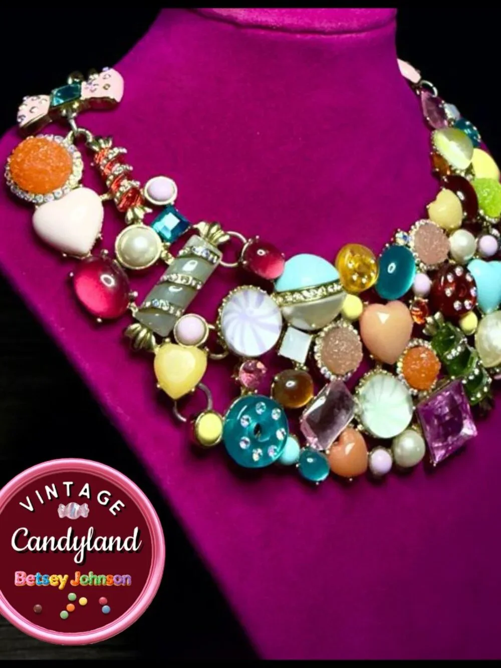 Betsey Johnson vintage betsey